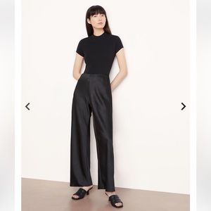 Vince Satin Bias Pant